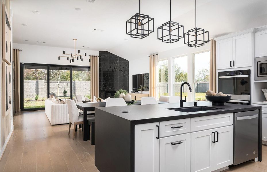 MODEL HOME images may NOT be consistent with the finished product.