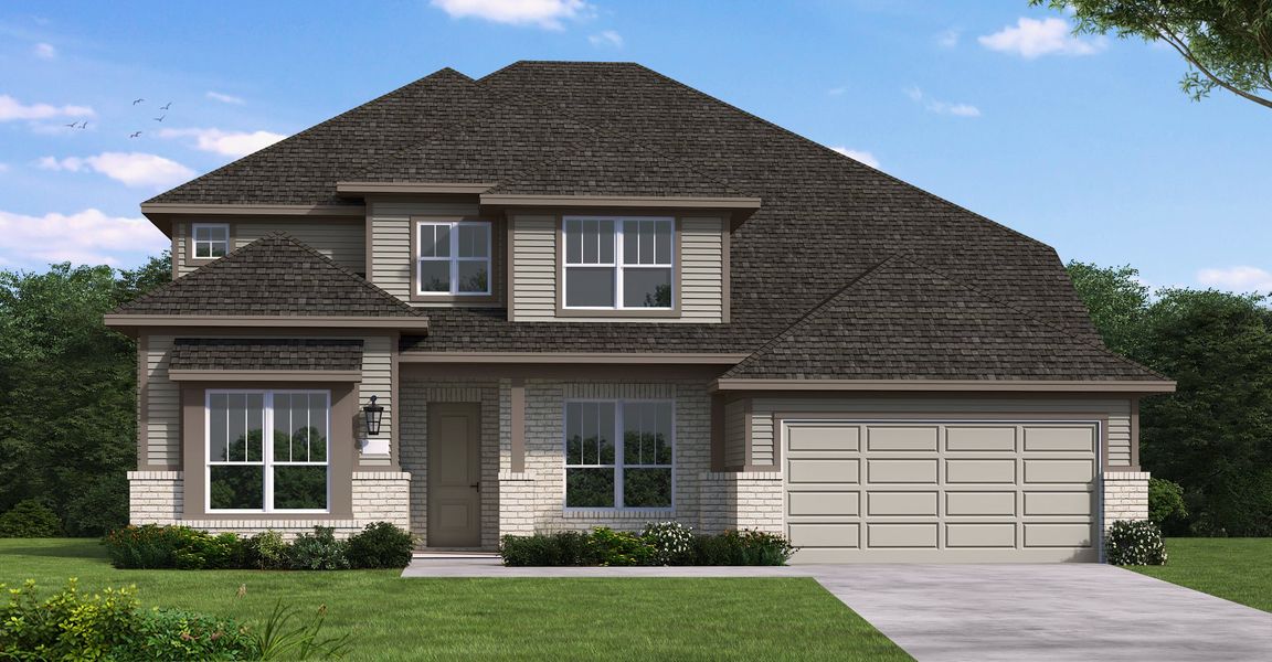 4,250sf New Home in Wylie, TX.  - Slide 8