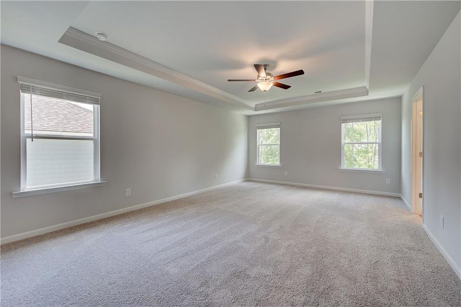 Spacious, unfurnished interior of a new home in Westminster, Covington (Image 25). Spacious, unfurnished interior of a new home in Westminster, Covington (Image 25).