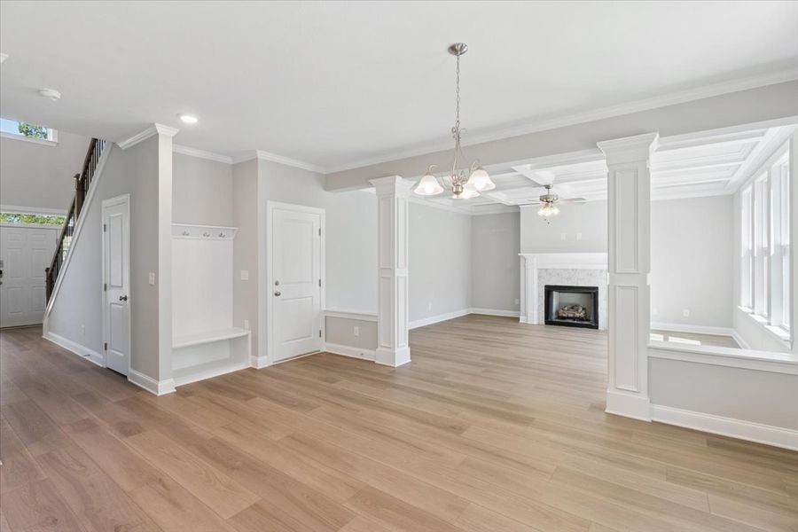 Spacious, unfurnished interior of a new home in Crawford Creek, Grovetown (Image 17).