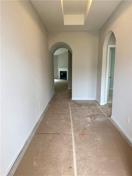 In-progress construction of a new home in , Villa Rica, GA (Image 5).