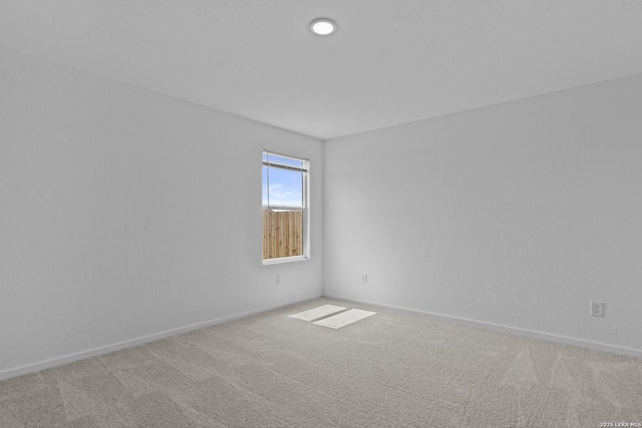 Spacious, unfurnished interior of a new home in Hightop Ridge, Converse (Image 21).