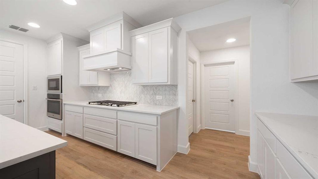 Furnished interior view inside a new home in Devonshire, Forney (Image 6).