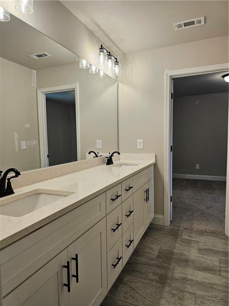 Furnished interior view inside a new home in , Douglasville (Image 9).