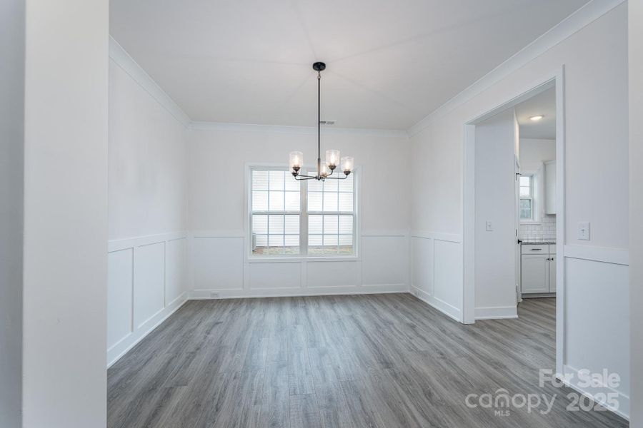 Spacious, unfurnished interior of a new home in Kerns Ridge, Salisbury (Image 10).