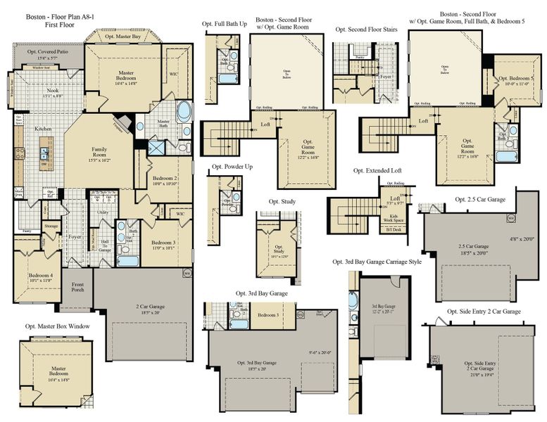 Boston A8-1 Floor Plan