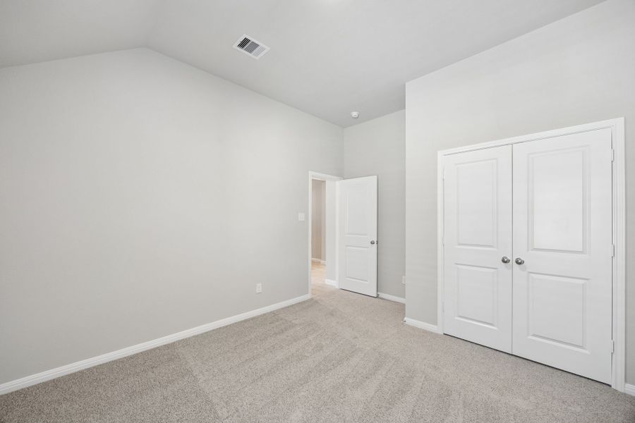 Spacious, unfurnished interior of a new home in Riviera Pines, Huffman (Image 29). Spacious, unfurnished interior of a new home in Riviera Pines, Huffman (Image 29).