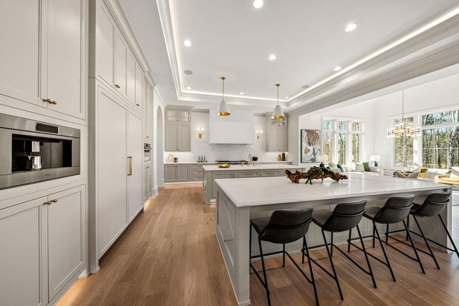 Furnished interior view inside a new home in , Milton (Image 77).