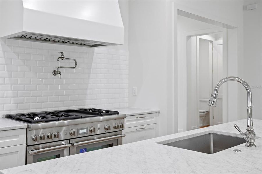 Furnished interior view inside a new home in , Tampa (Image 9). Furnished interior view inside a new home in , Tampa (Image 9).