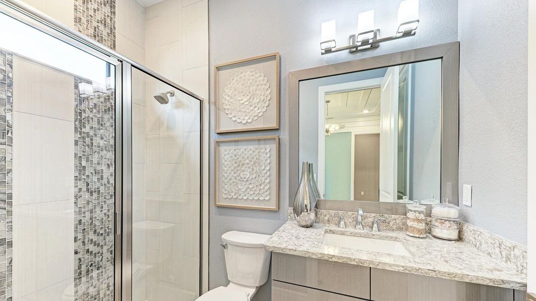 Secondary Bath