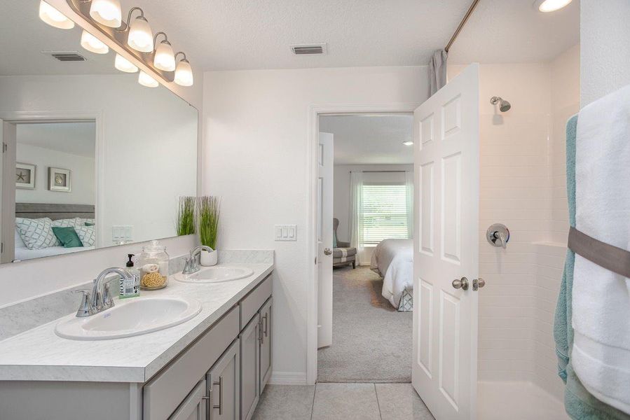 Model home - actual features may vary. Model home - actual features may vary.