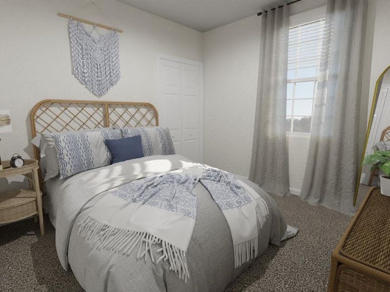 Or, a comfortable guest retreat. (Artists` rendering of the Donatella)