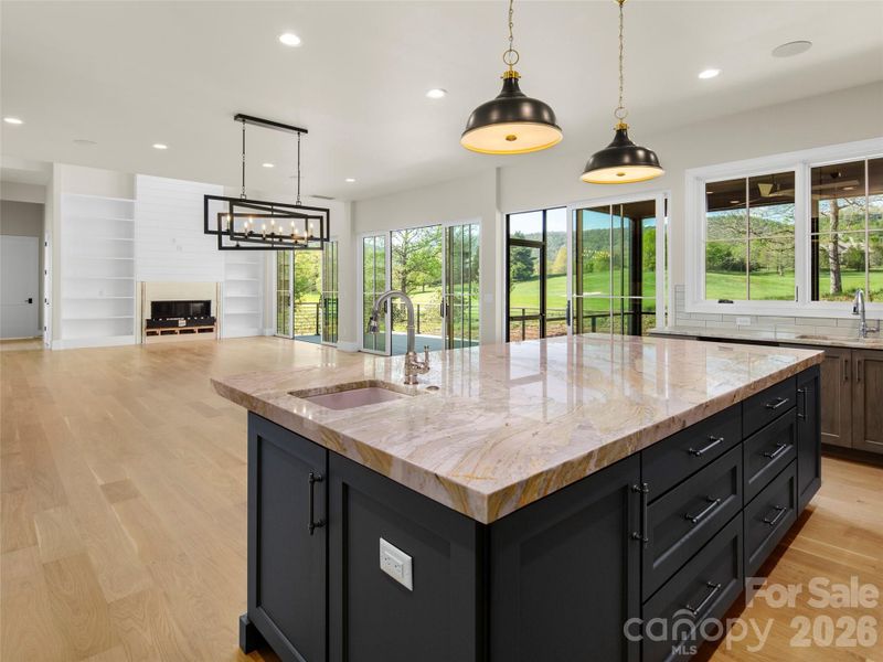 Furnished interior view inside a new home in , Arden (Image 9).