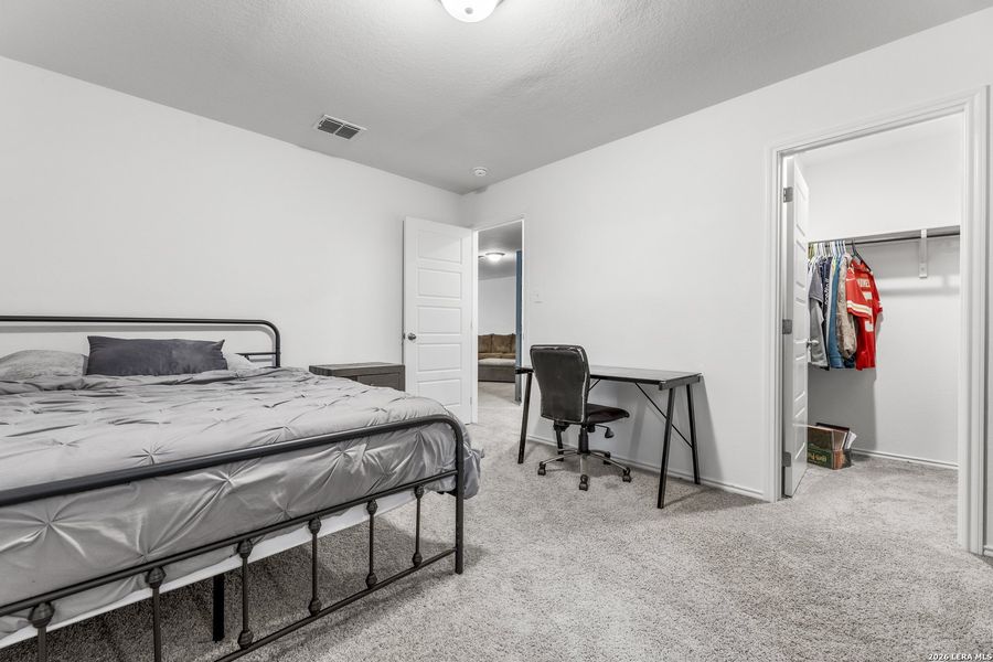 Furnished interior view inside a new home in Applewhite Meadows, San Antonio (Image 34).