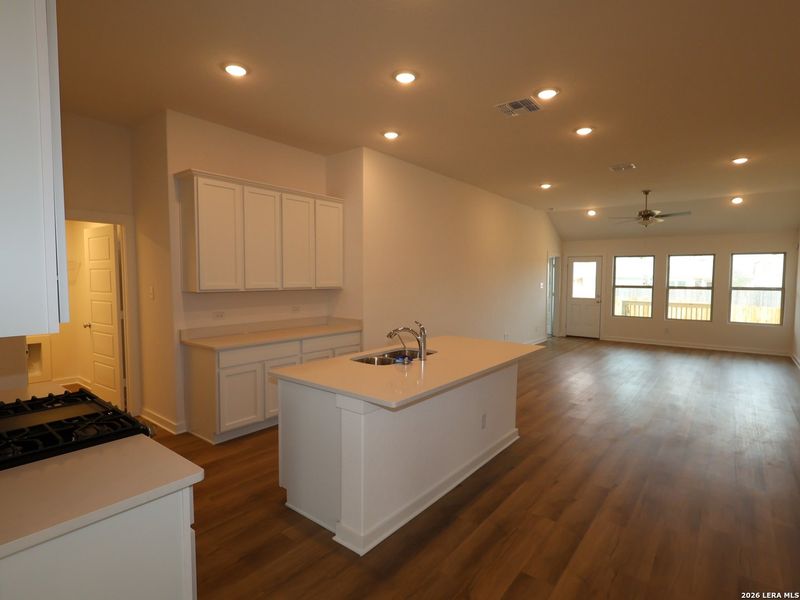 Furnished interior view inside a new home in Winding Brook, San Antonio (Image 10).