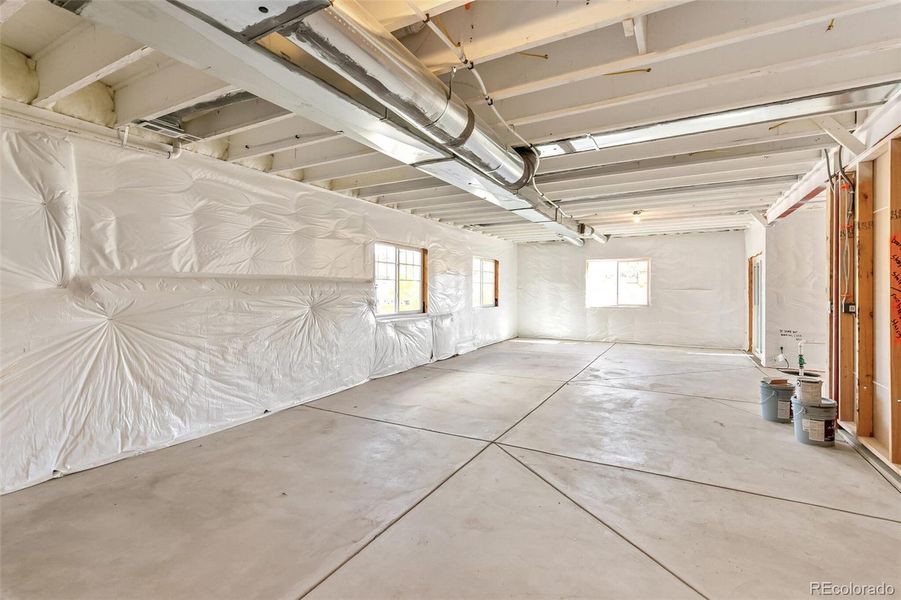 In-progress construction of a new home in Terrain Oak Valley, Castle Rock, CO (Image 31).