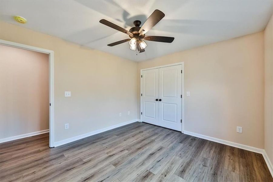 Spacious, unfurnished interior of a new home in , Rockmart (Image 26).