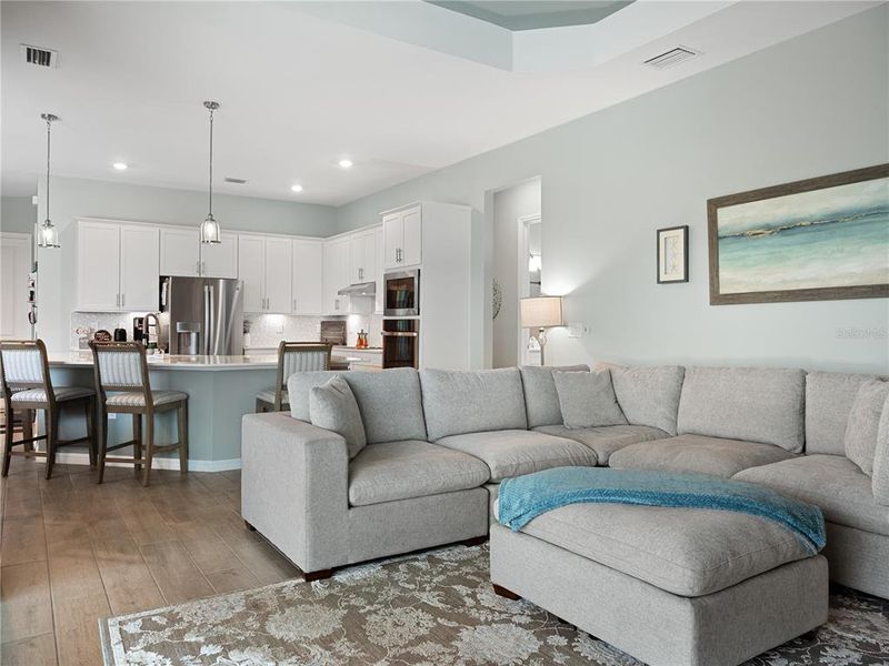 Furnished interior view inside a new home in , Venice (Image 15). Furnished interior view inside a new home in , Venice (Image 15).