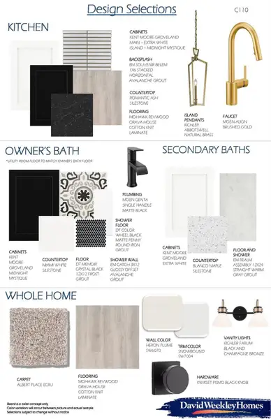 Design Selections Design Selections