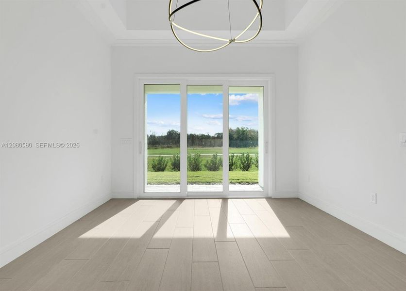 Spacious, unfurnished interior of a new home in Hampton Green at Providence, Davenport (Image 13). Spacious, unfurnished interior of a new home in Hampton Green at Providence, Davenport (Image 13).