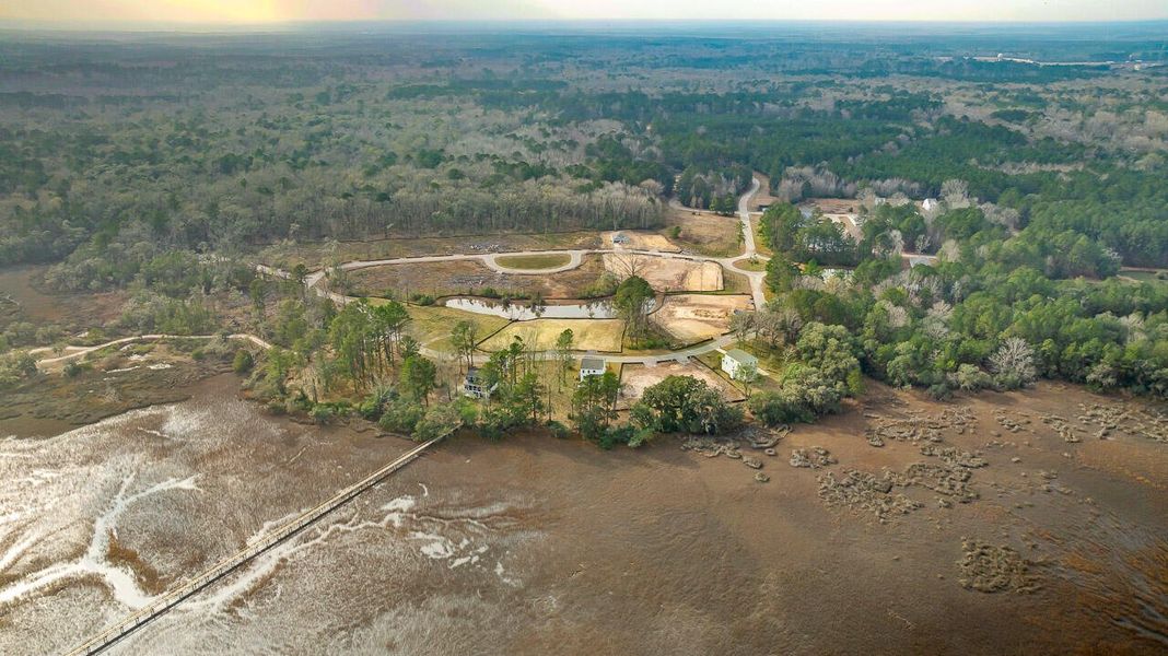 Site preparation for new homesites in Rivers Reach, Yemassee (Image 28).