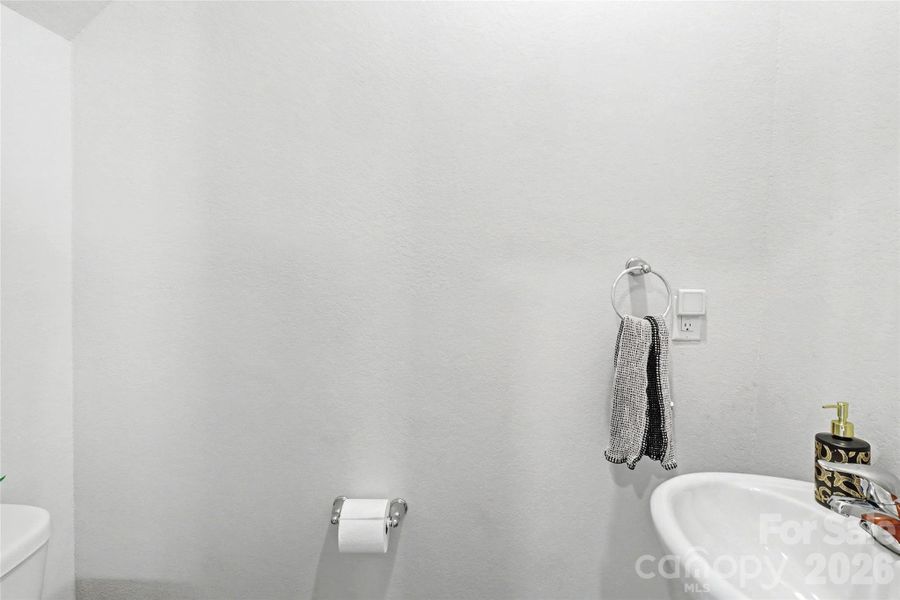 Powder room main level