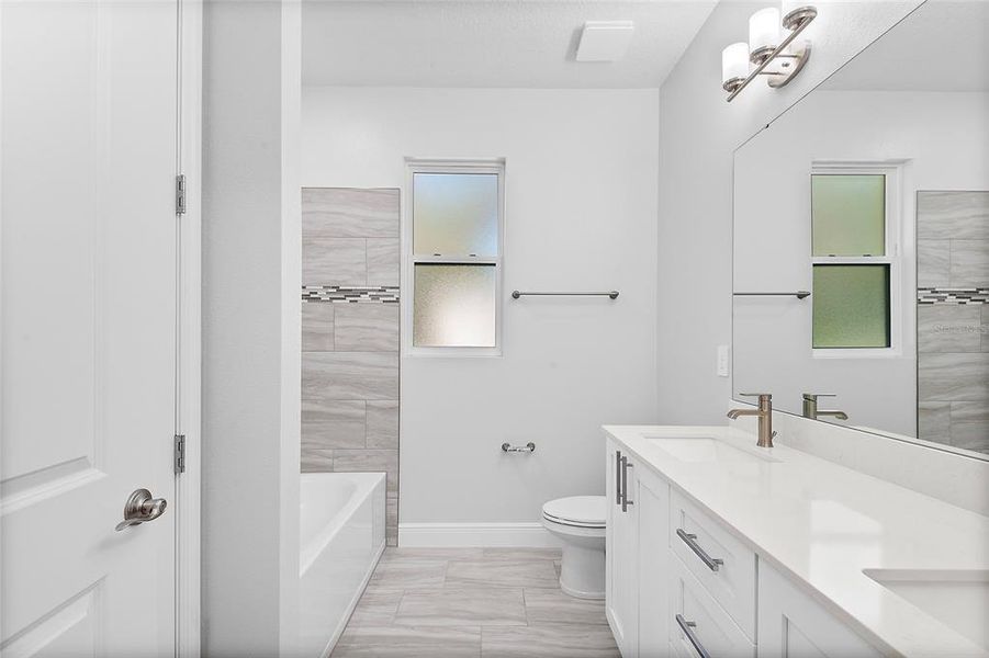 Furnished interior view inside a new home in , Sanford (Image 22). Furnished interior view inside a new home in , Sanford (Image 22).