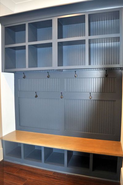 Mud room Lockers