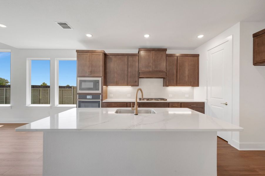 Furnished interior view inside a new home in Landmark, Denton (Image 6).