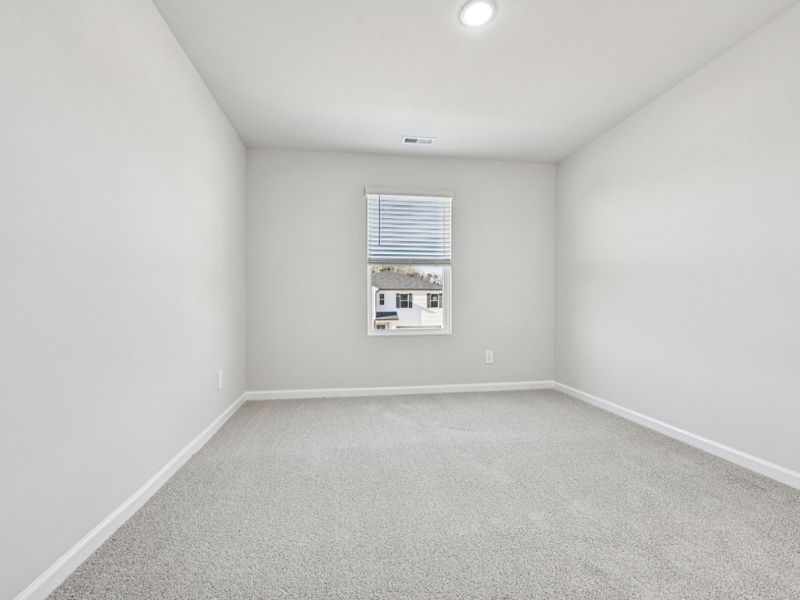 Spacious, unfurnished interior of a new home in Oak Manor - Signature Series, Garner (Image 17). Spacious, unfurnished interior of a new home in Oak Manor - Signature Series, Garner (Image 17).