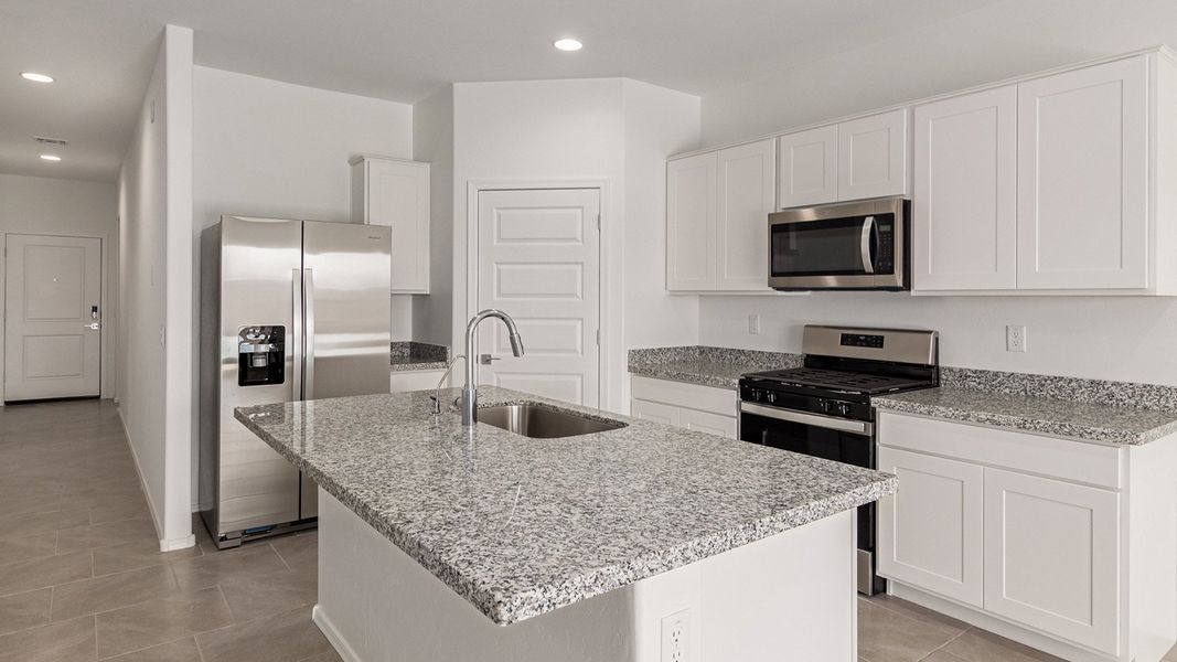 Furnished interior view inside a new home in Barnett Village, Marana (Image 9).