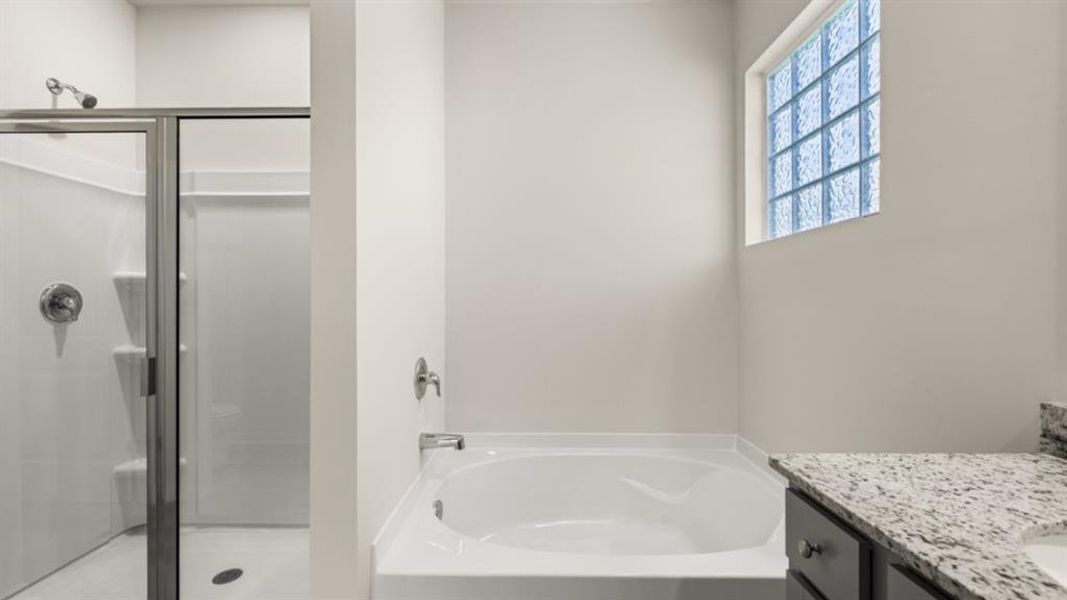 Furnished interior view inside a new home in Oconee Overlook, Gainesville (Image 3).