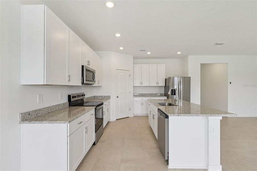 Furnished interior view inside a new home in , Palm Coast (Image 8). Furnished interior view inside a new home in , Palm Coast (Image 8).
