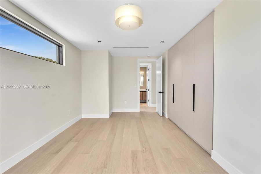 Spacious, unfurnished interior of a new home in , Miami Beach (Image 17). Spacious, unfurnished interior of a new home in , Miami Beach (Image 17).