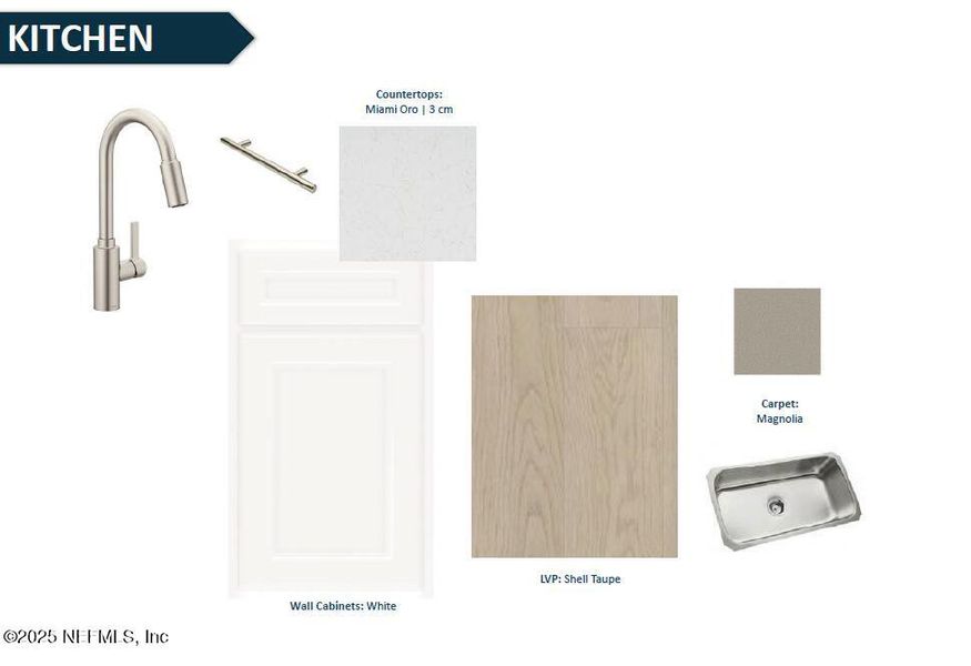 Sample of building materials used in homes in Murray Farms, Middleburg (Image 27).