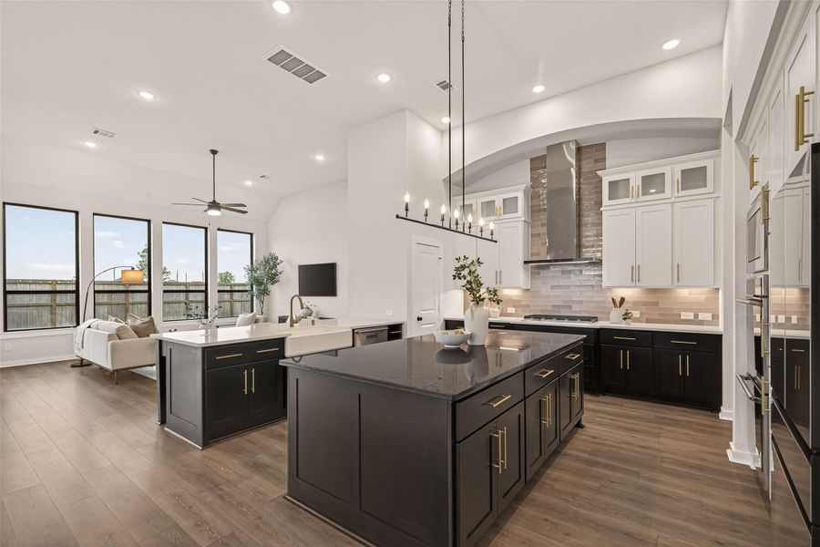 Where culinary delights are created!