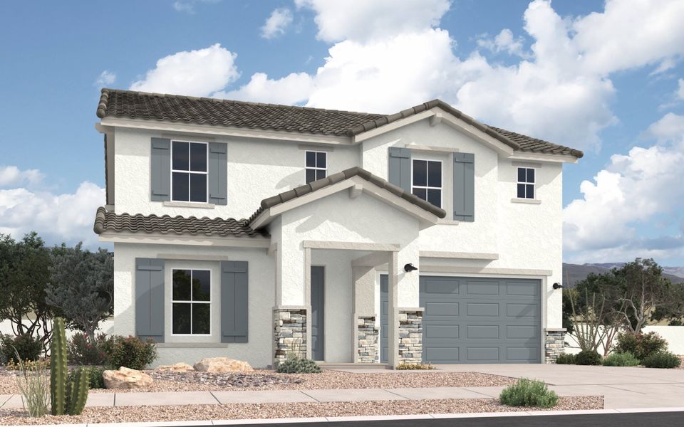 Maricopa, AZ New Home.  - Slide 3