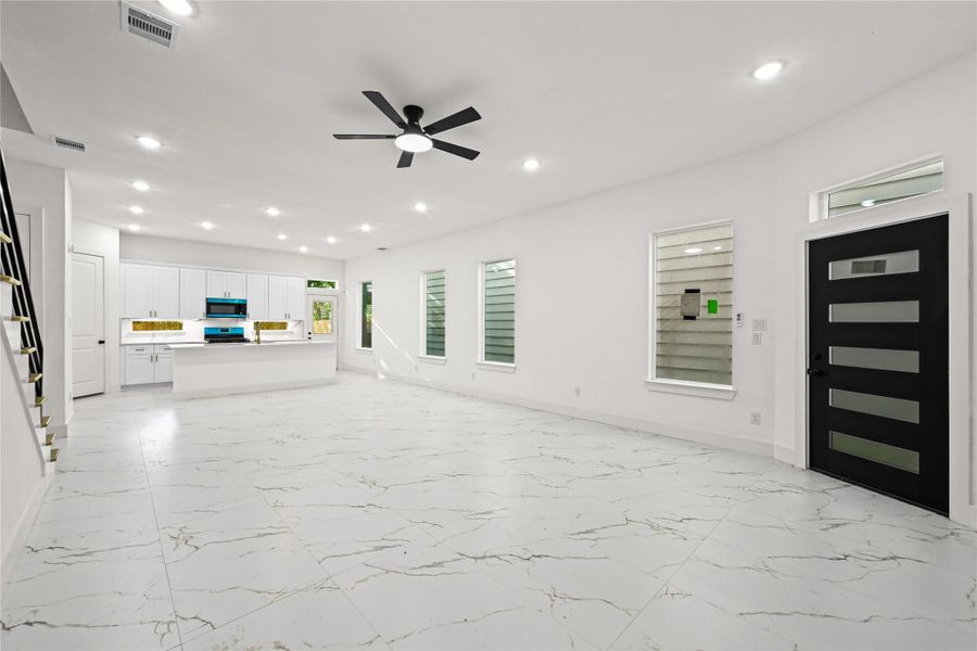 Spacious, unfurnished interior of a new home in , Houston (Image 18). Spacious, unfurnished interior of a new home in , Houston (Image 18).