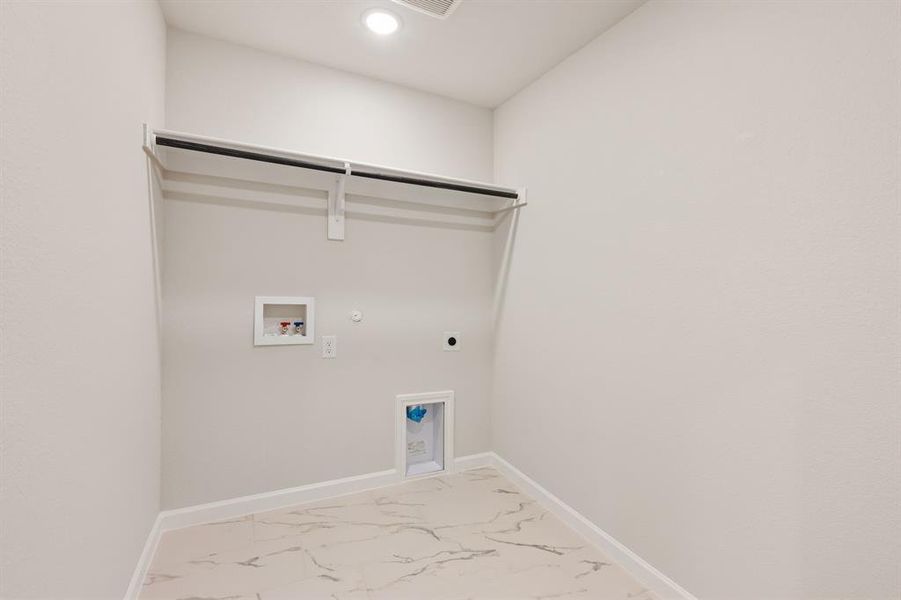 Spacious, unfurnished interior of a new home in Godley Ranch Elements, Godley (Image 27). Spacious, unfurnished interior of a new home in Godley Ranch Elements, Godley (Image 27).