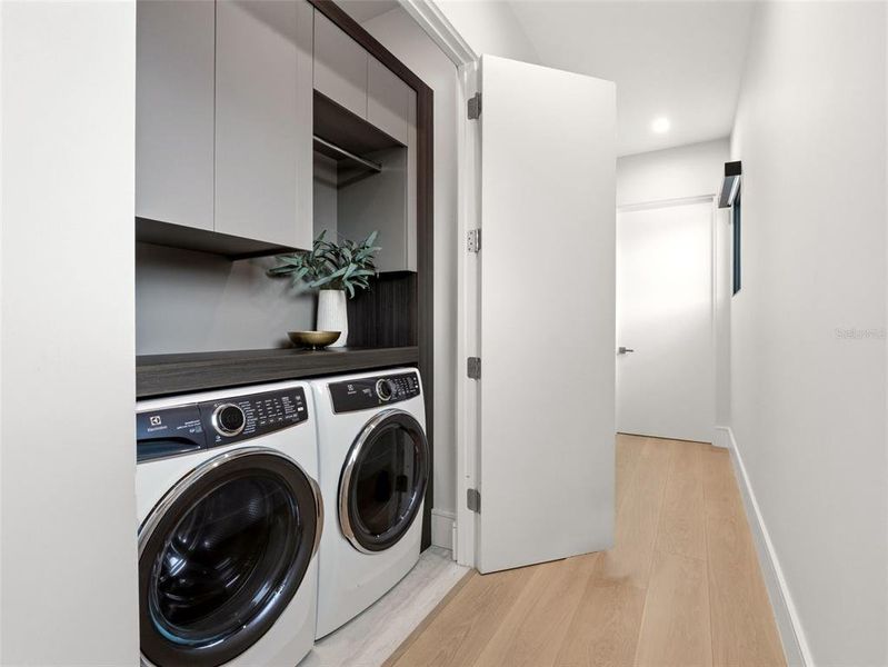 Furnished interior view inside a new home in , Orlando (Image 55).