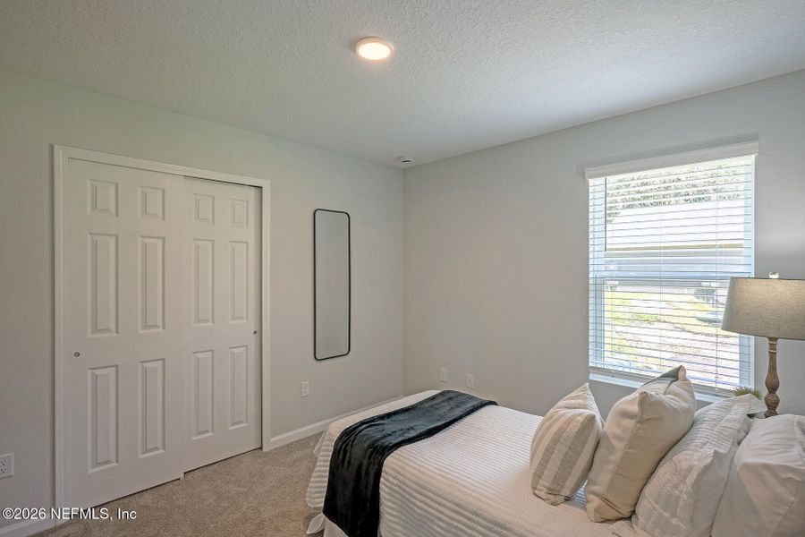 Furnished interior view inside a new home in , Jacksonville (Image 29).
