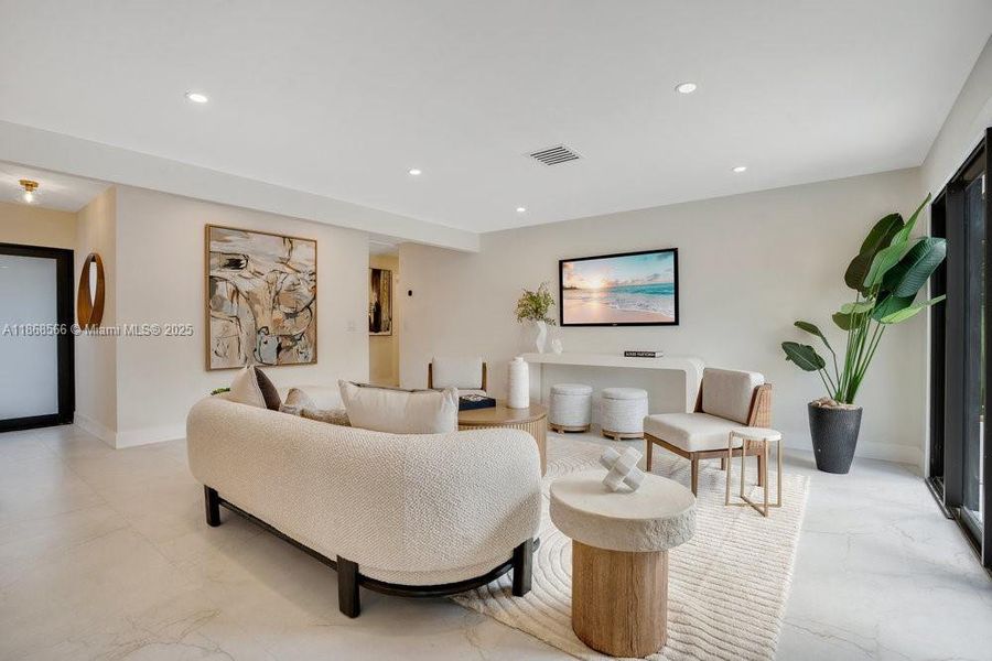 Furnished interior view inside a new home in , Fort Lauderdale (Image 13). Furnished interior view inside a new home in , Fort Lauderdale (Image 13).