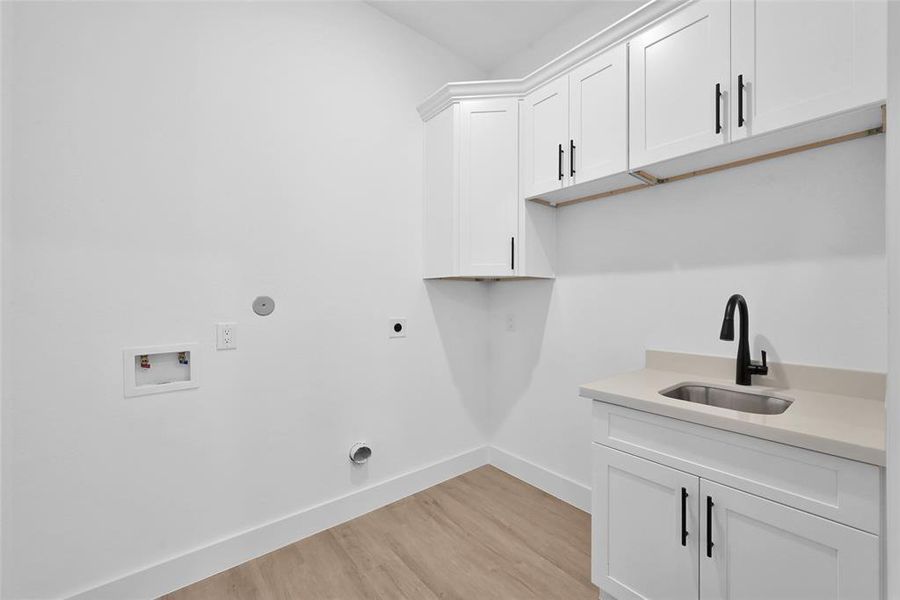 Utility Room next to Mudroom