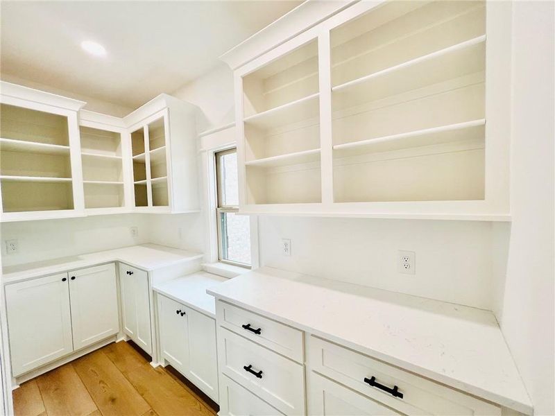 Furnished interior view inside a new home in , Cartersville (Image 33).