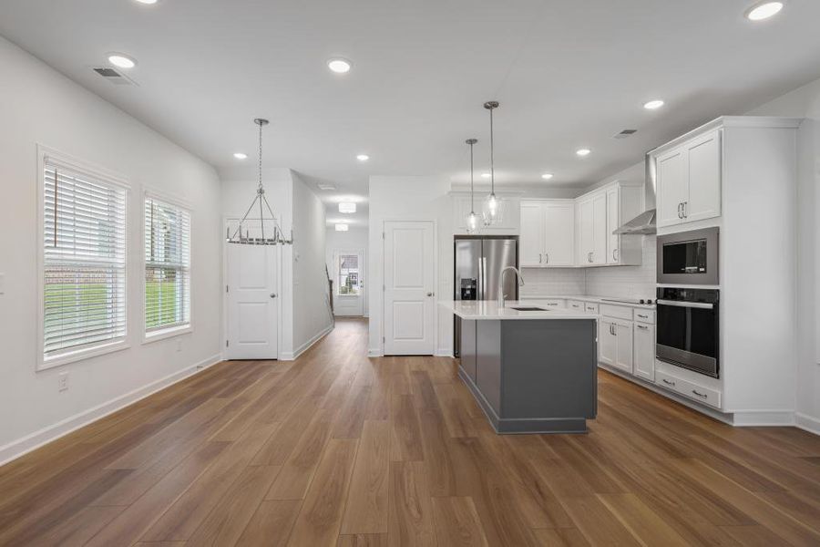 Spacious, unfurnished interior of a new home in , Marietta (Image 17). Spacious, unfurnished interior of a new home in , Marietta (Image 17).