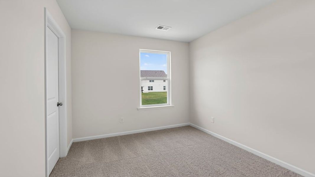 Spacious, unfurnished interior of a new home in Cedar Gap, Fountain Inn (Image 23). Spacious, unfurnished interior of a new home in Cedar Gap, Fountain Inn (Image 23).