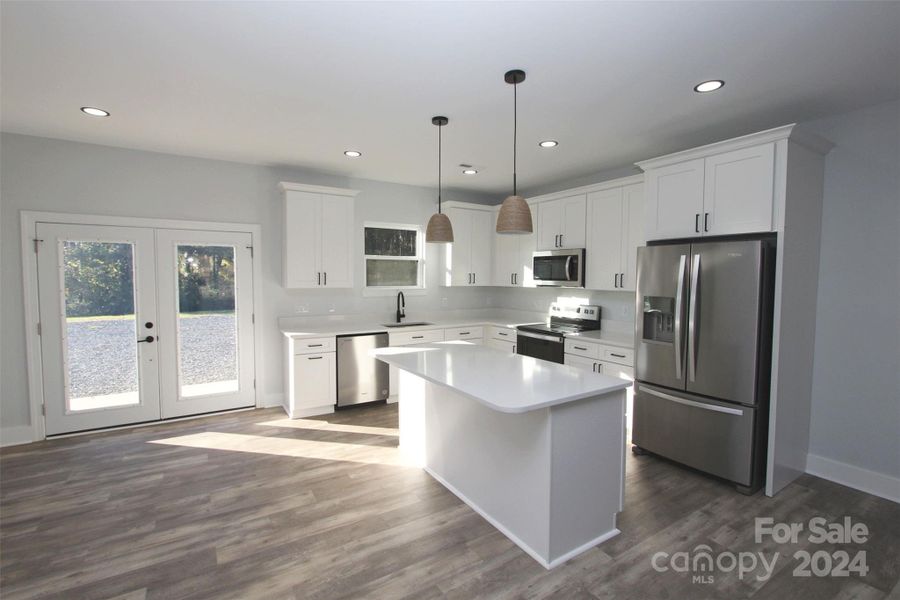 Furnished interior view inside a new home in , Wadesboro (Image 6).