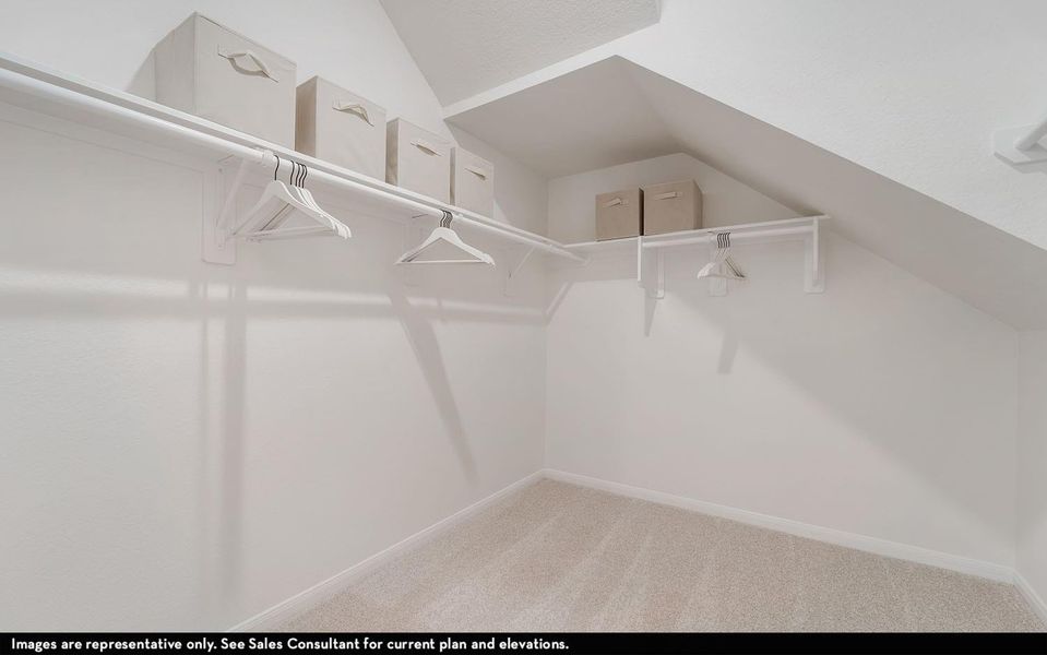 Spacious, unfurnished interior of a new home in Austin Point, Richmond (Image 17).