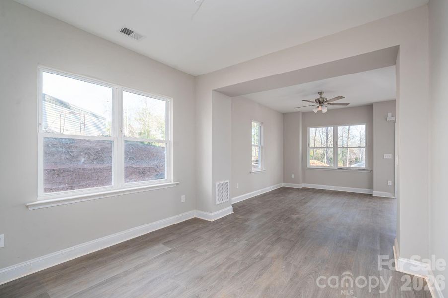 Spacious, unfurnished interior of a new home in , Denver (Image 12). Spacious, unfurnished interior of a new home in , Denver (Image 12).