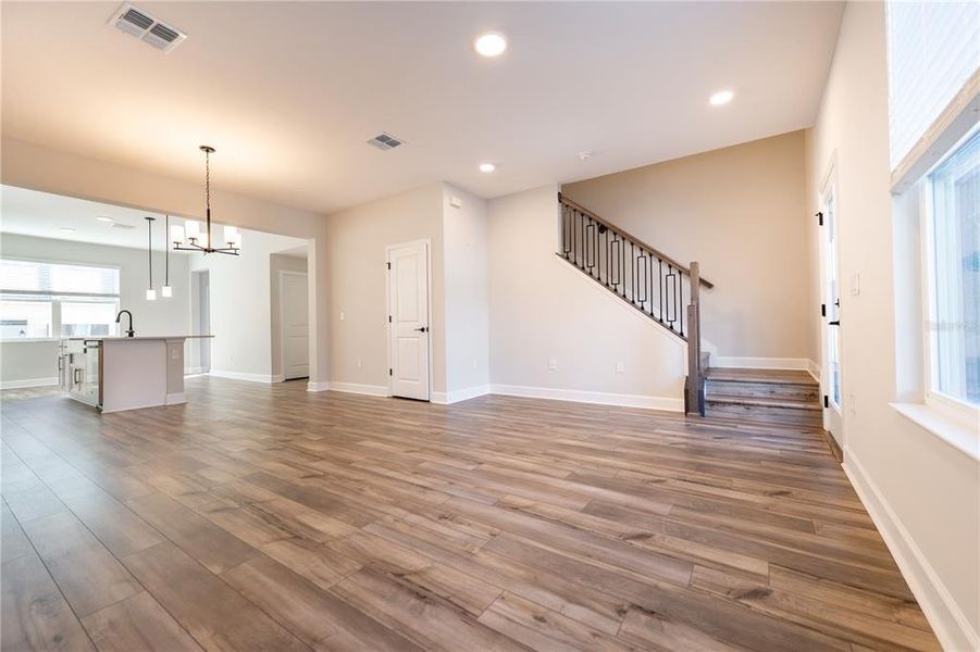 Spacious, unfurnished interior of a new home in , Winter Garden (Image 18). Spacious, unfurnished interior of a new home in , Winter Garden (Image 18).